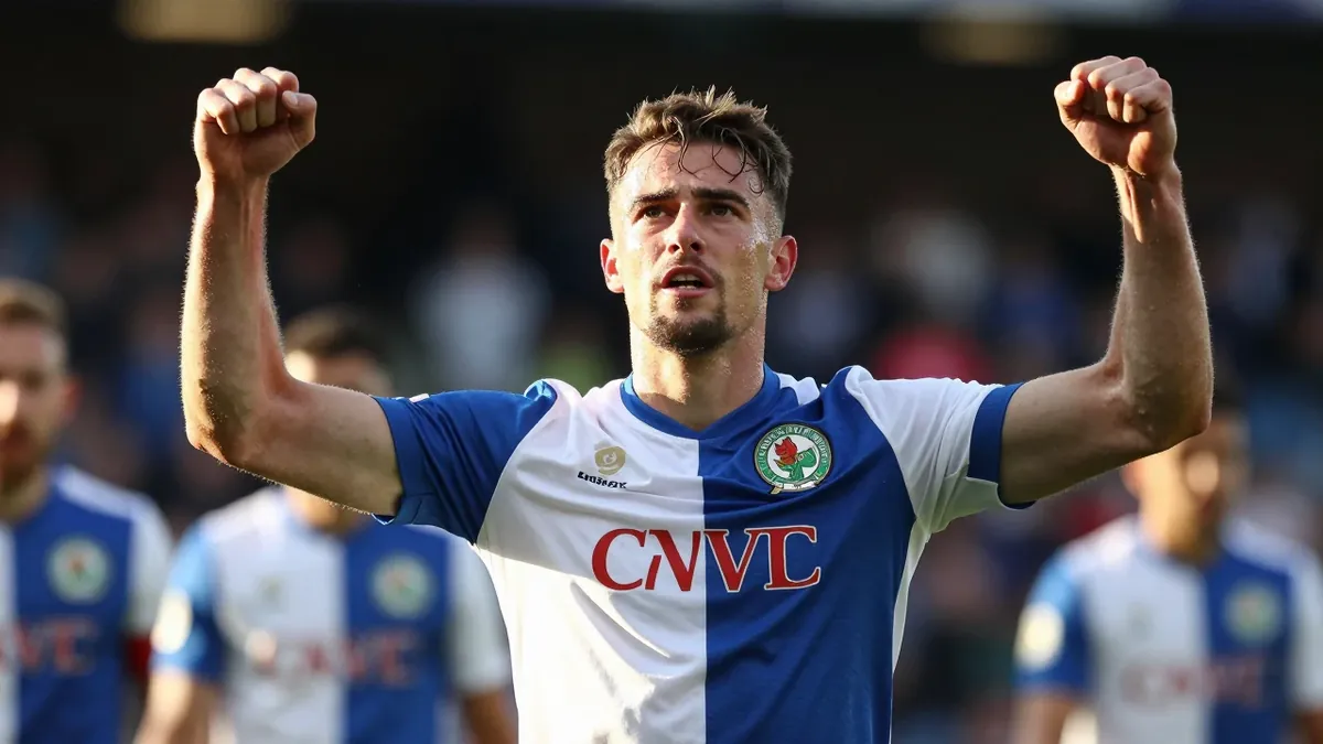 Blackburn Rovers defeated Preston North End 3-2, making it three consecutive league wins against their rivals and moving...