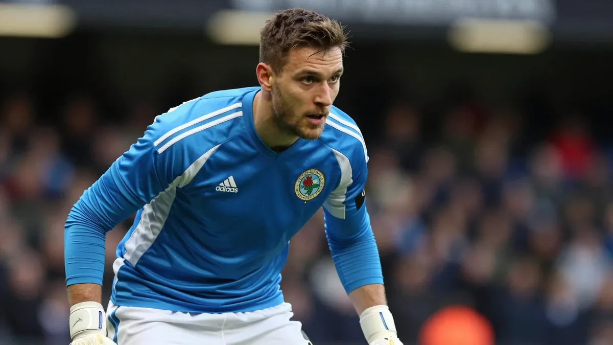 Blackburn Rovers Goalkeeper Balazs Toth Set to Face Middlesbrough