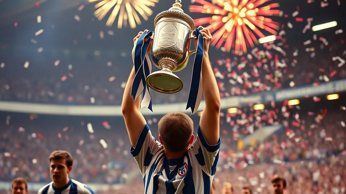 The 1995 FA Cup: A Historic Chapter for Blackburn Rovers