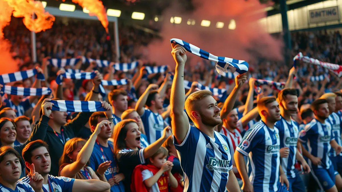 The Spirit of Ewood: Blackburn Rovers' Supporter Traditions
