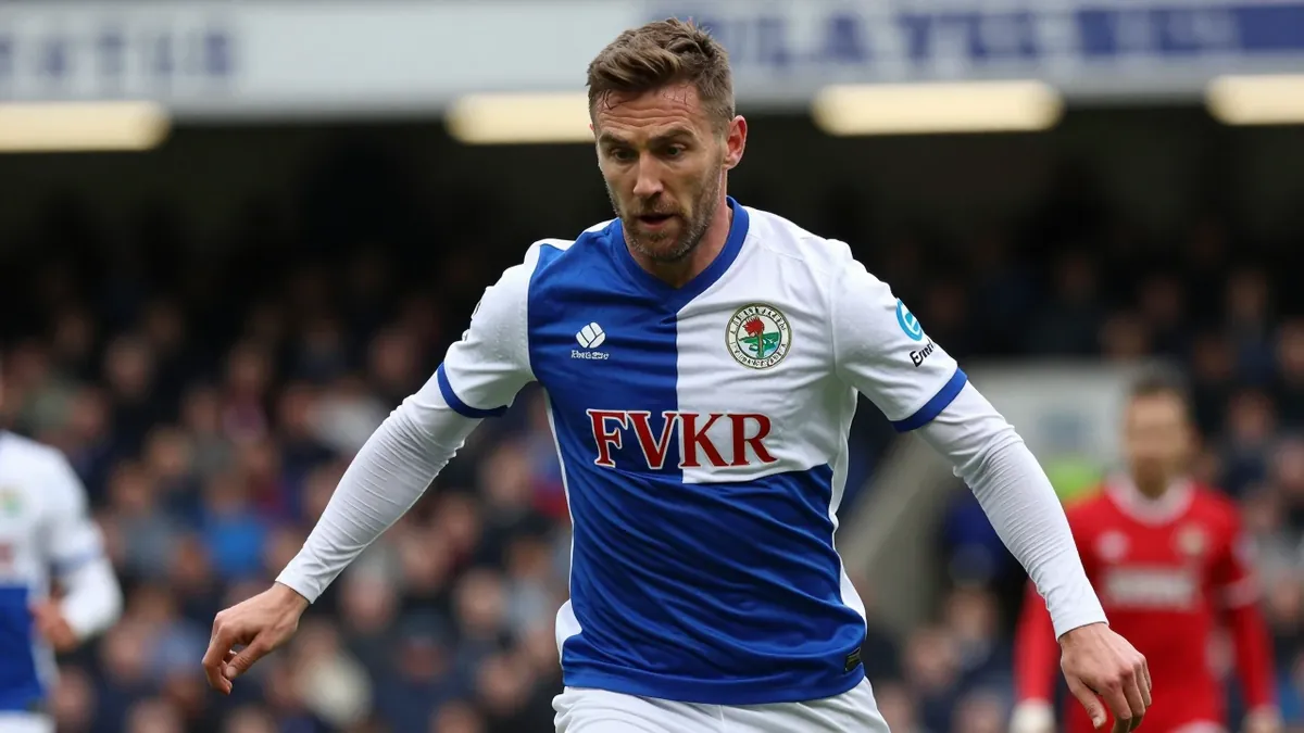 Reuters Connect has released a licensable action image of Blackburn Rovers' Adam Forshaw from the Championship match away...