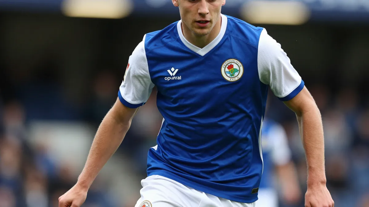 Arsenal Close to Signing Blackburn Rovers' Igor Tyjon