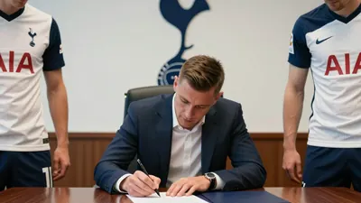 Tottenham sign Blackburn Rovers favourite Jan Paul van Hecke